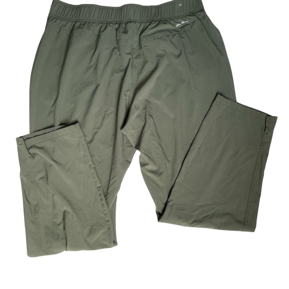 Eddie Bauer Green and Blue Track Pants - Picture 2 of 8